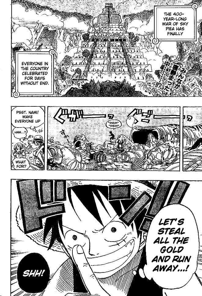 One Piece Chapter 301 2